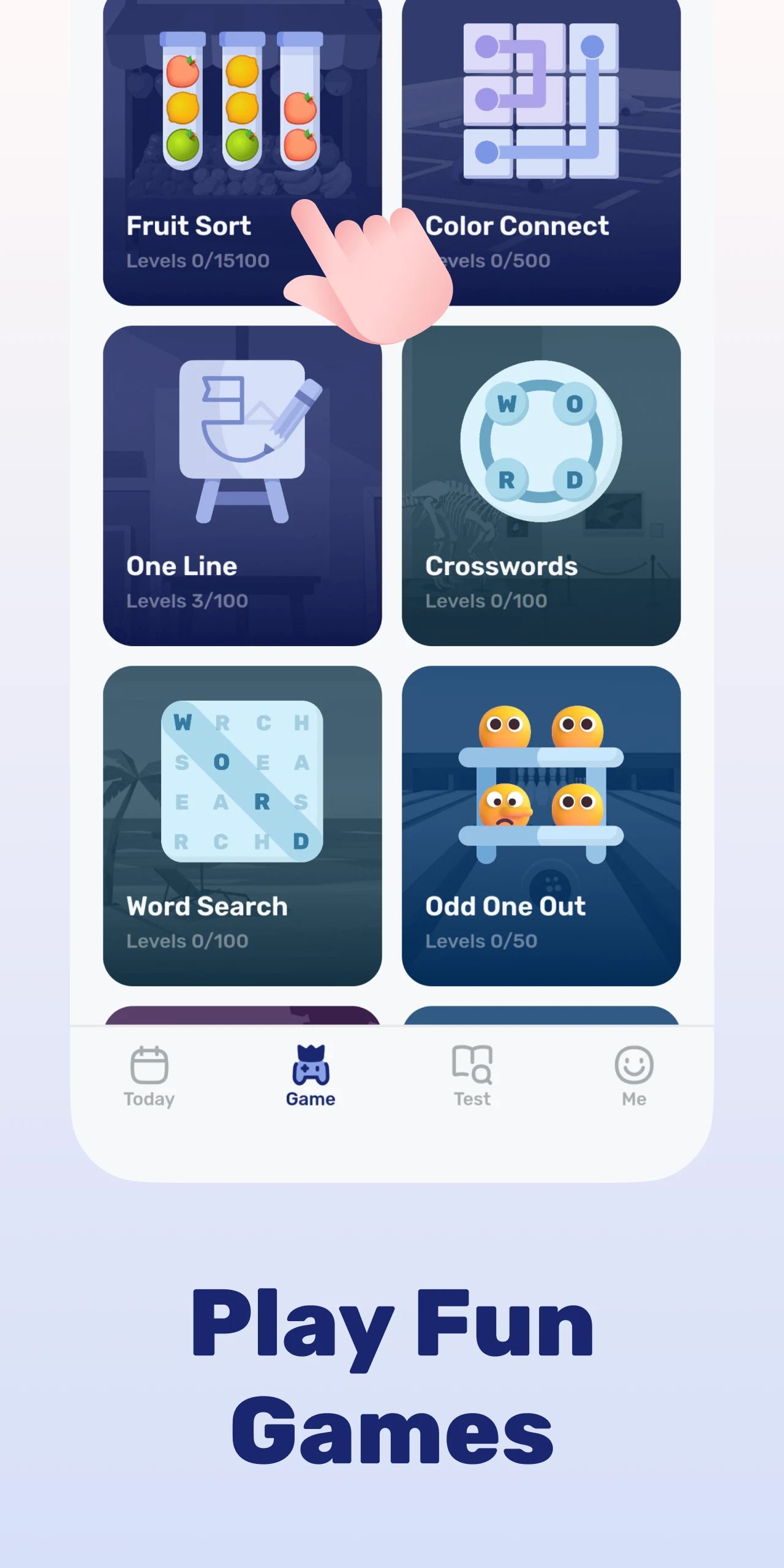 Free Brain Training Games screenshot