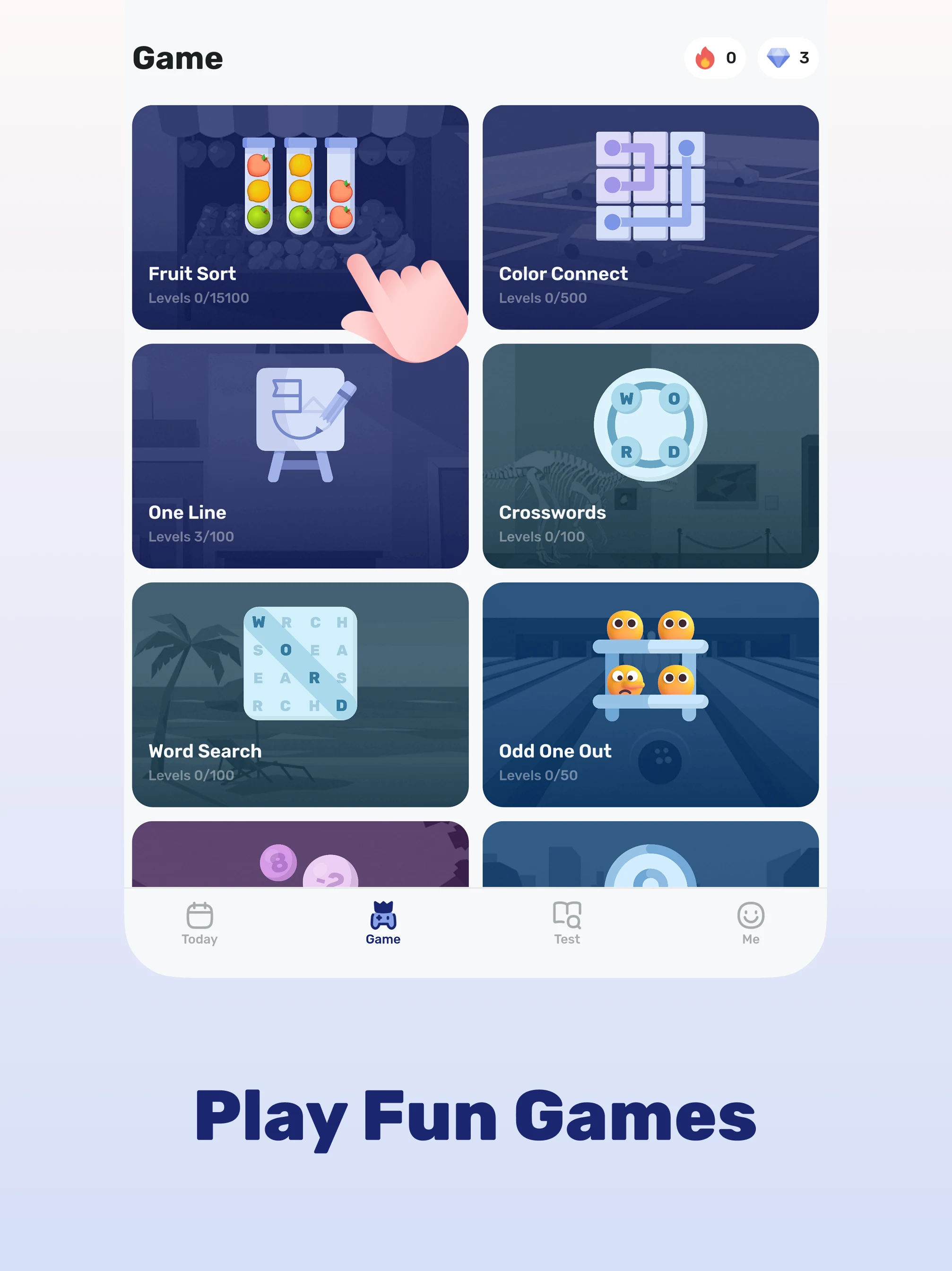 Free Brain Training Games screenshot