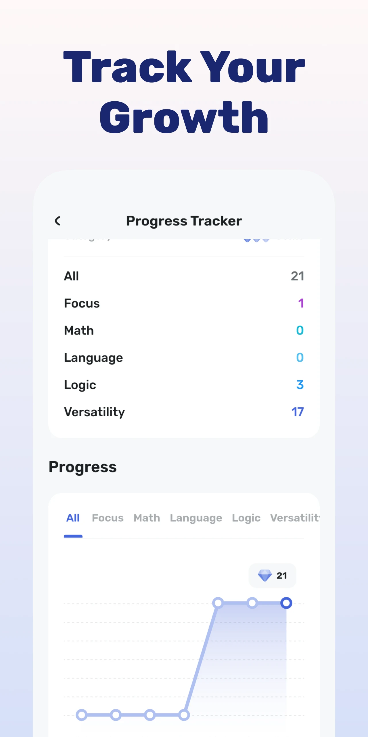 Free Brain Training Games screenshot